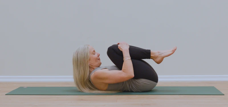 Double leg stretch